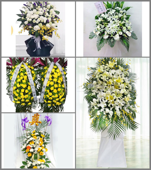 北京东城区龙潭街道安化楼社区白事花篮预定